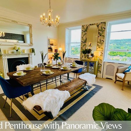 The Paragon Penthouse - Stunning Views Over Bath! מראה חיצוני תמונה