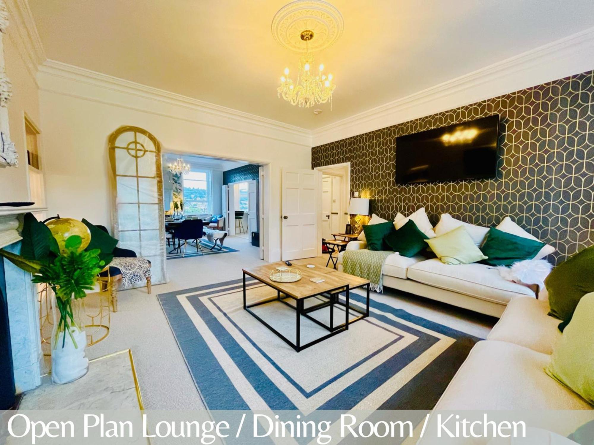 The Paragon Penthouse - Stunning Views Over Bath! מראה חיצוני תמונה