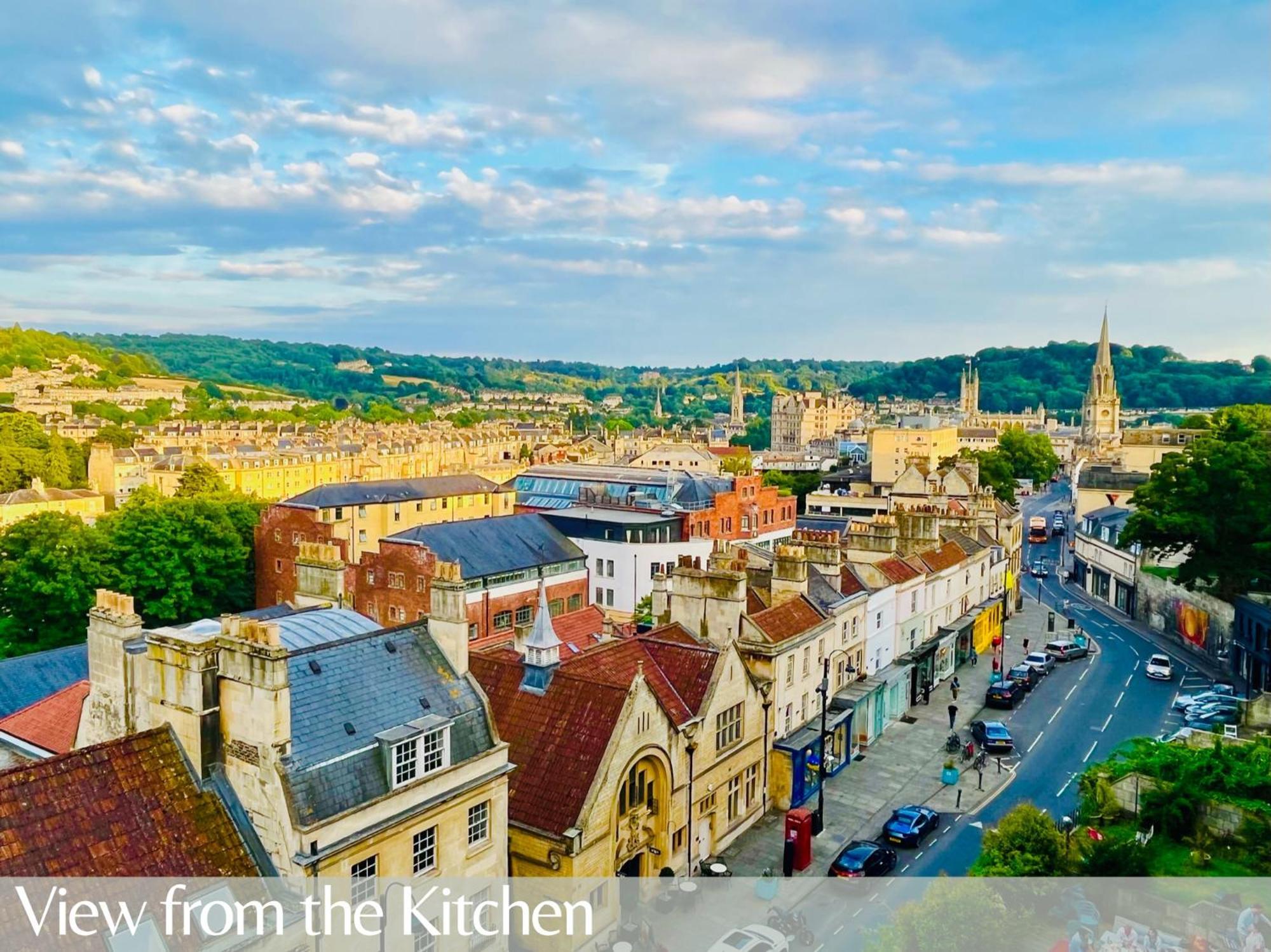 The Paragon Penthouse - Stunning Views Over Bath! מראה חיצוני תמונה