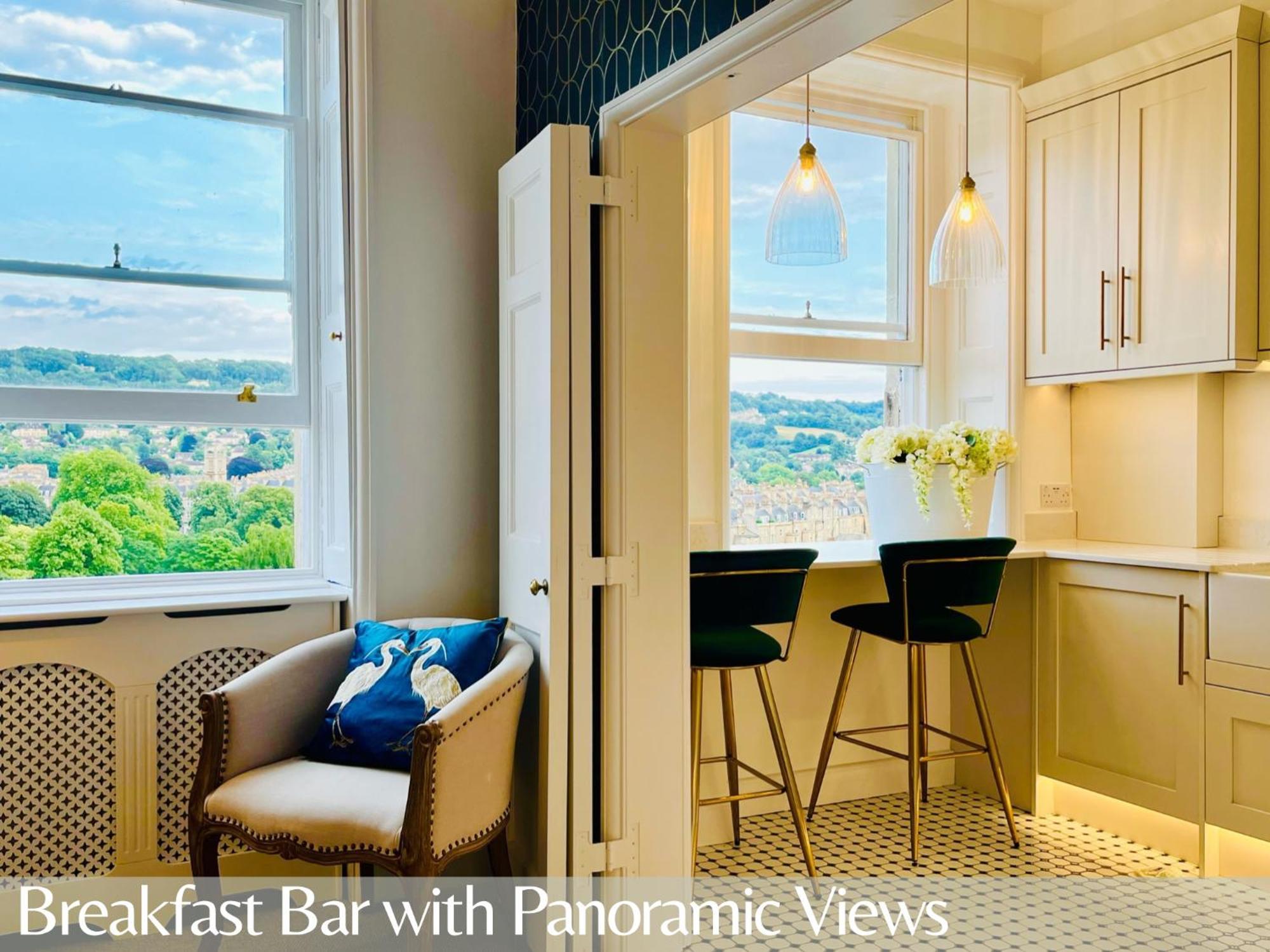 The Paragon Penthouse - Stunning Views Over Bath! מראה חיצוני תמונה