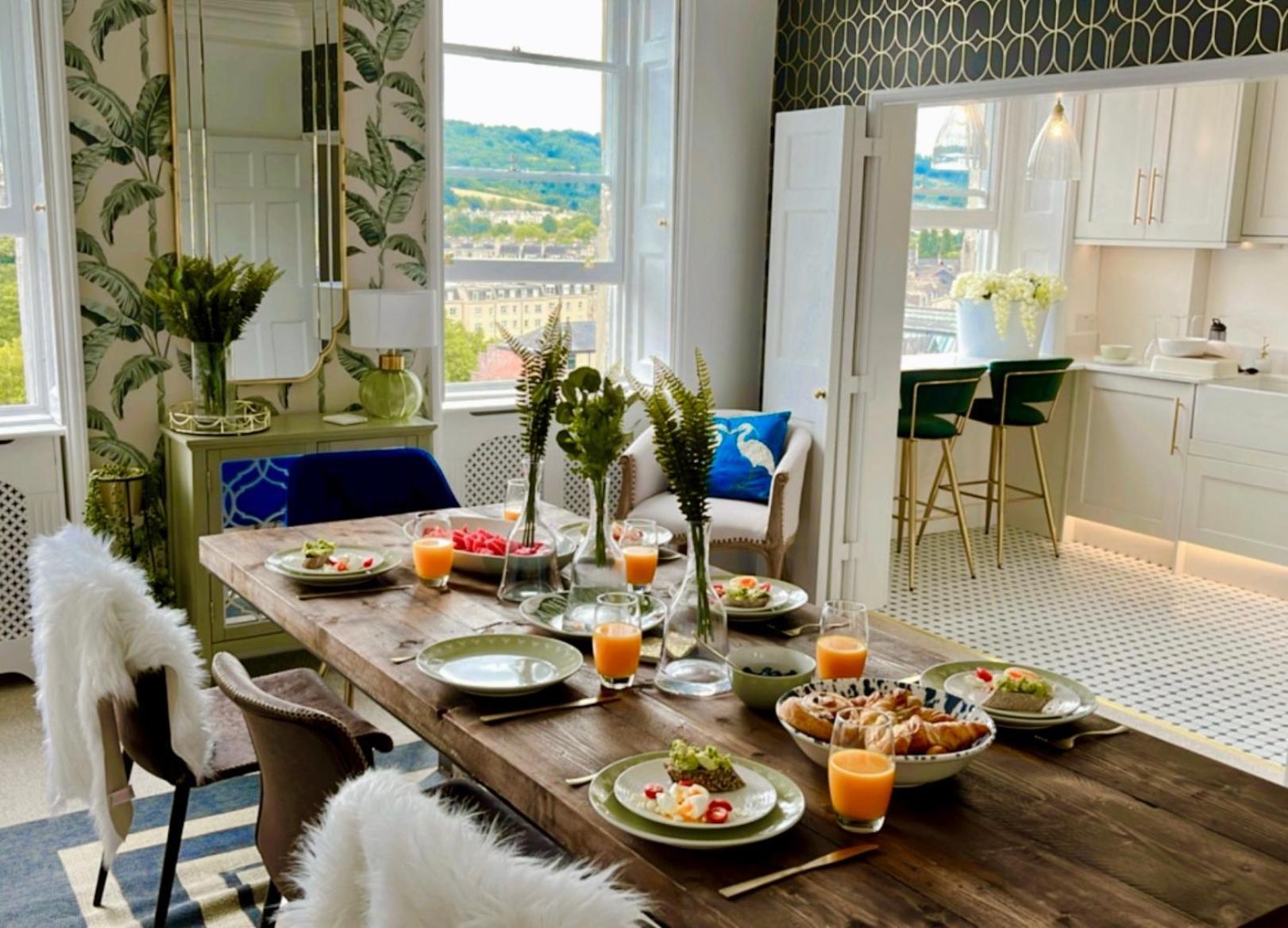 The Paragon Penthouse - Stunning Views Over Bath! מראה חיצוני תמונה
