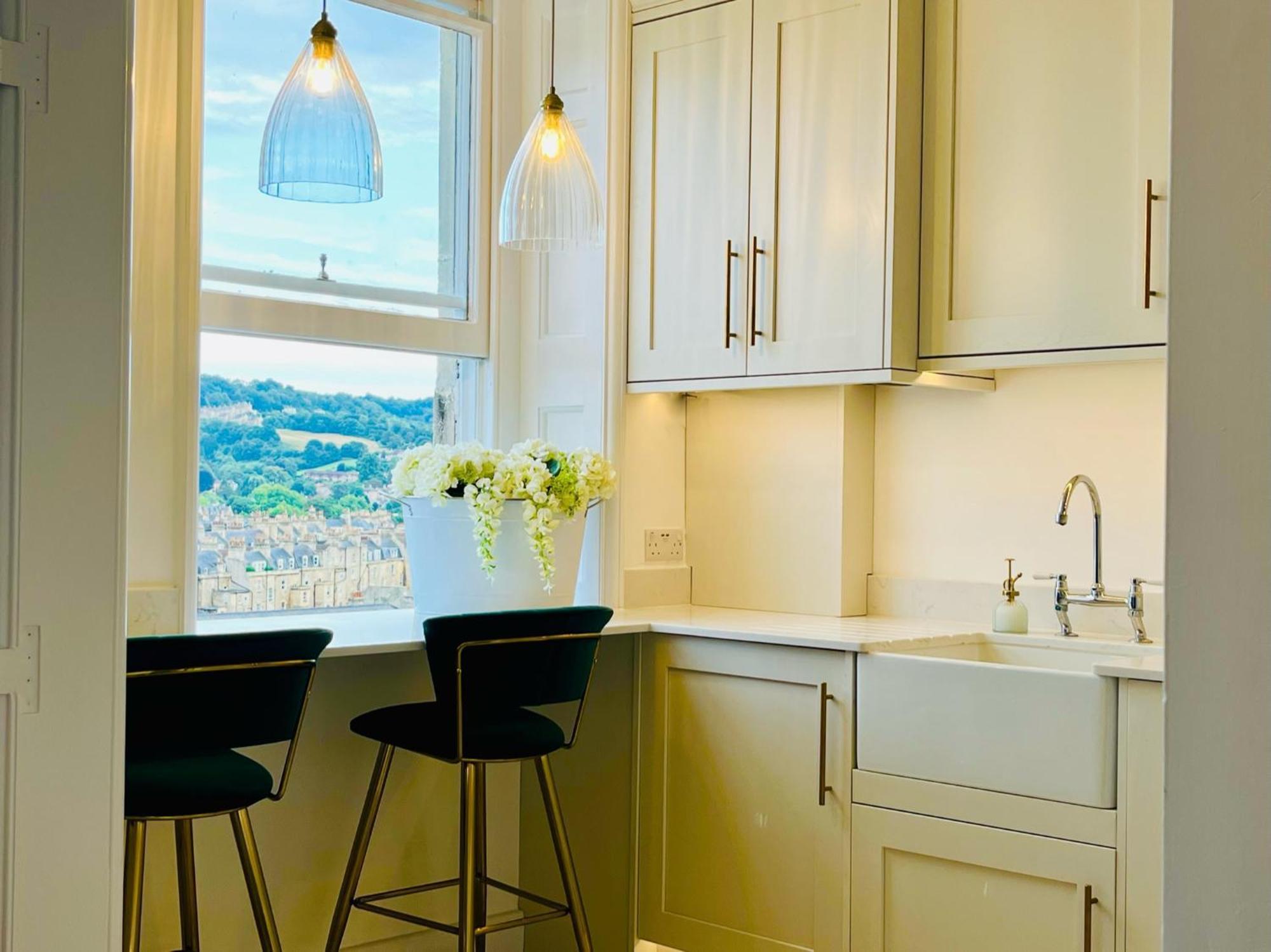 The Paragon Penthouse - Stunning Views Over Bath! מראה חיצוני תמונה