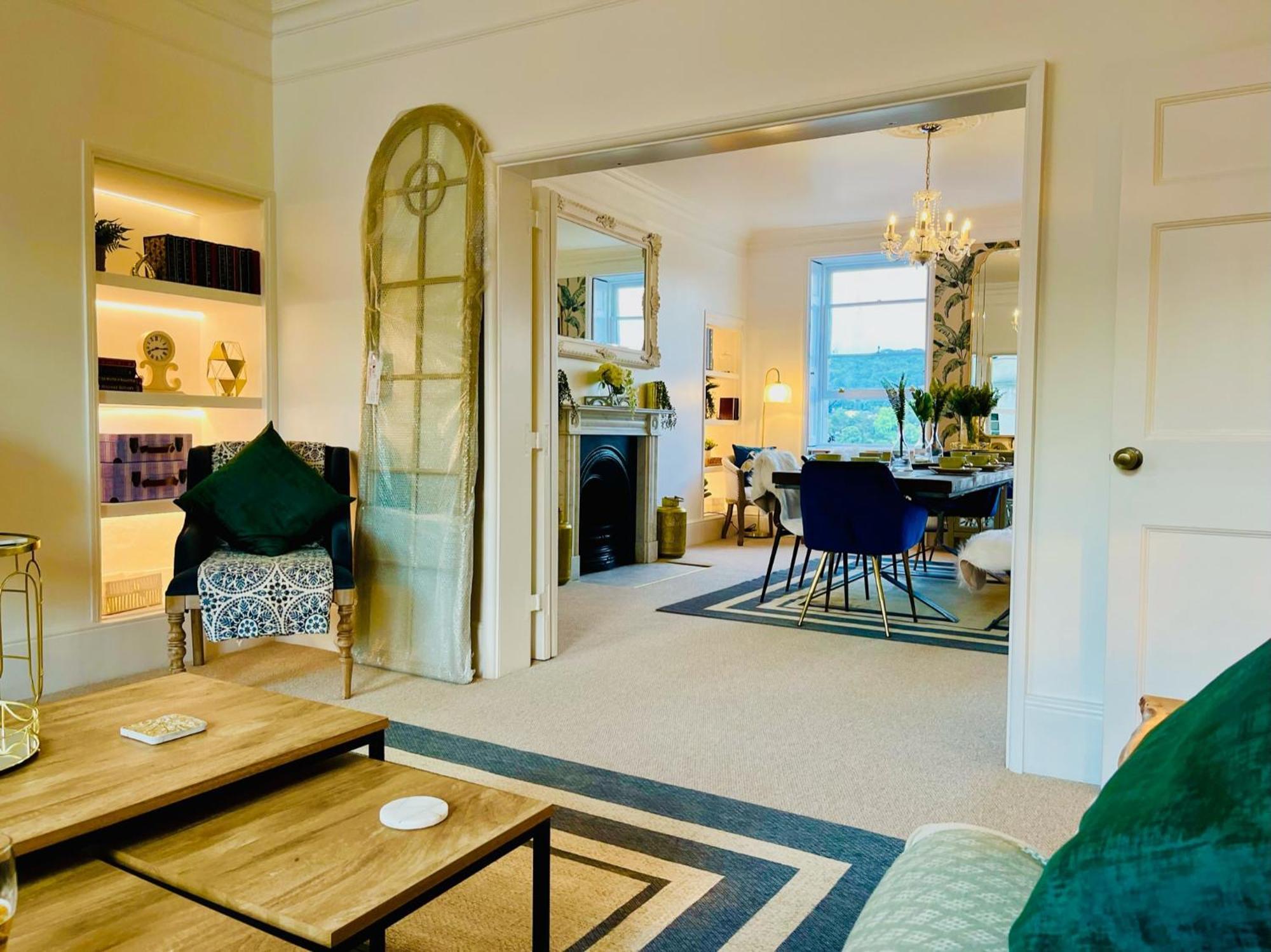 The Paragon Penthouse - Stunning Views Over Bath! מראה חיצוני תמונה