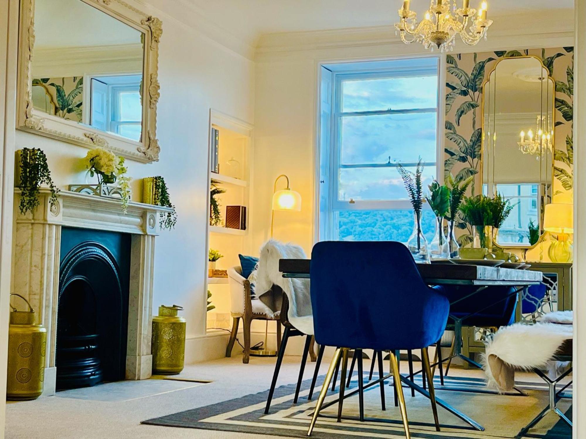 The Paragon Penthouse - Stunning Views Over Bath! מראה חיצוני תמונה
