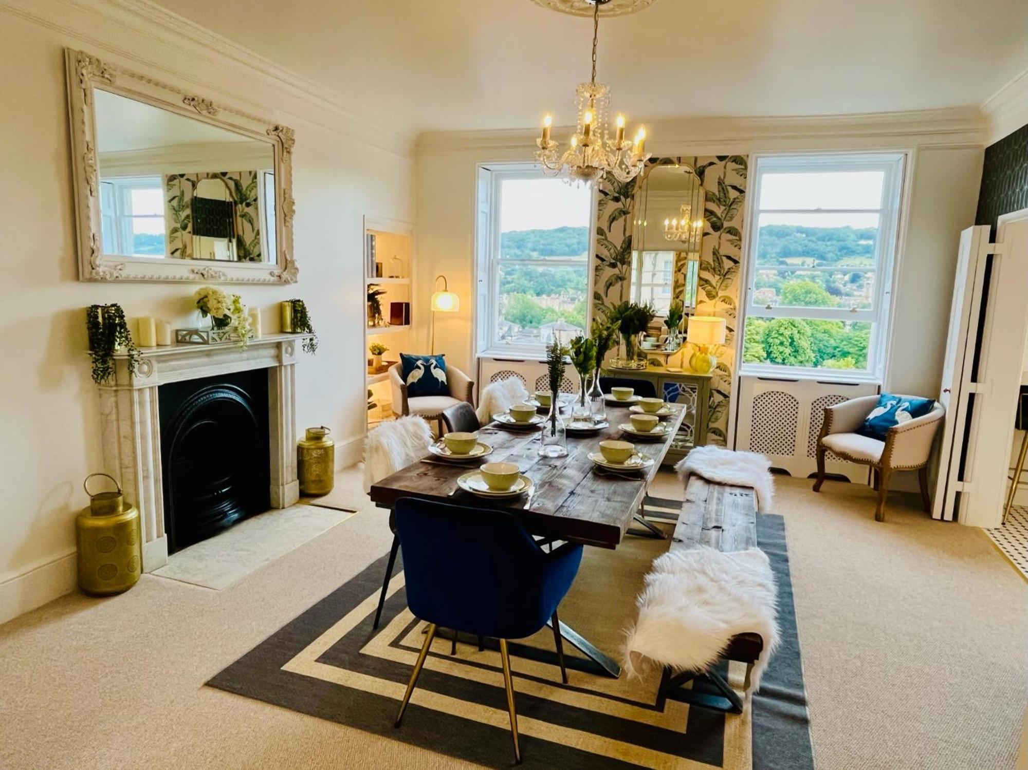 The Paragon Penthouse - Stunning Views Over Bath! מראה חיצוני תמונה