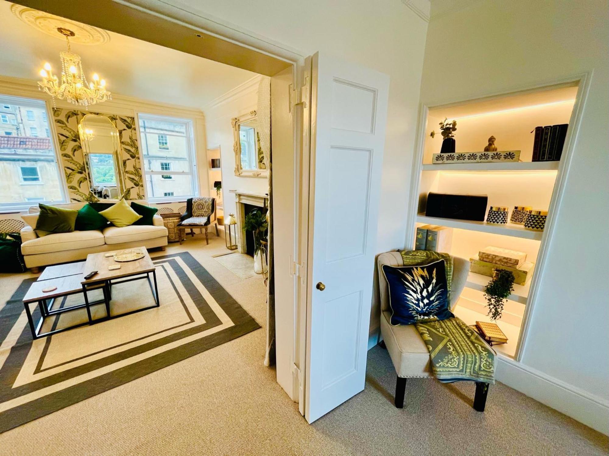 The Paragon Penthouse - Stunning Views Over Bath! מראה חיצוני תמונה