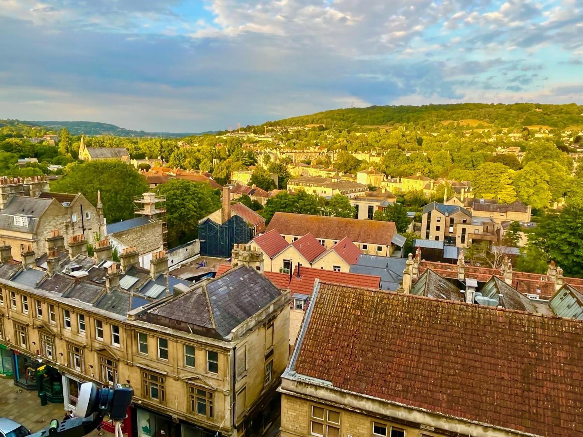 The Paragon Penthouse - Stunning Views Over Bath! מראה חיצוני תמונה