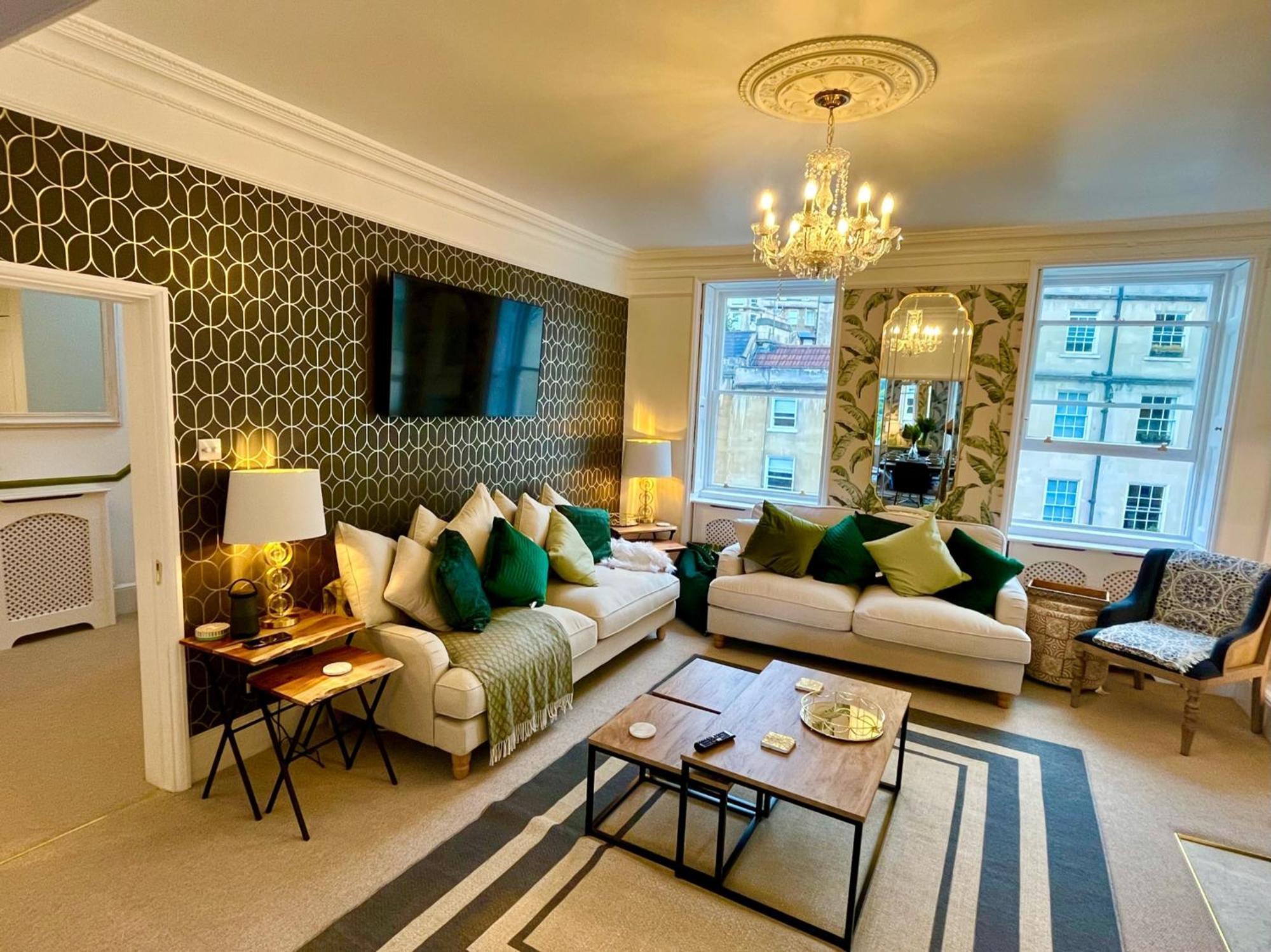 The Paragon Penthouse - Stunning Views Over Bath! מראה חיצוני תמונה