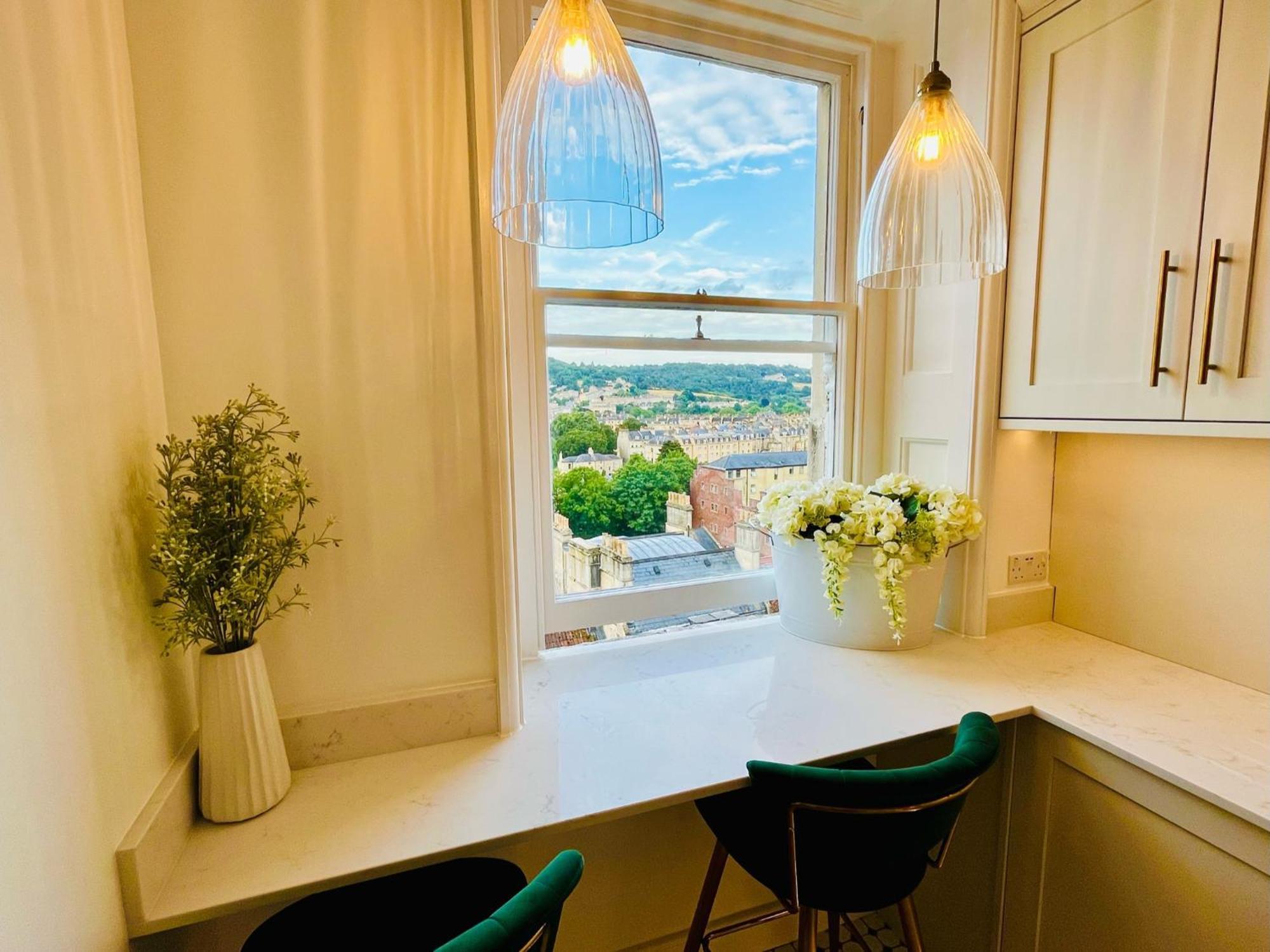 The Paragon Penthouse - Stunning Views Over Bath! מראה חיצוני תמונה