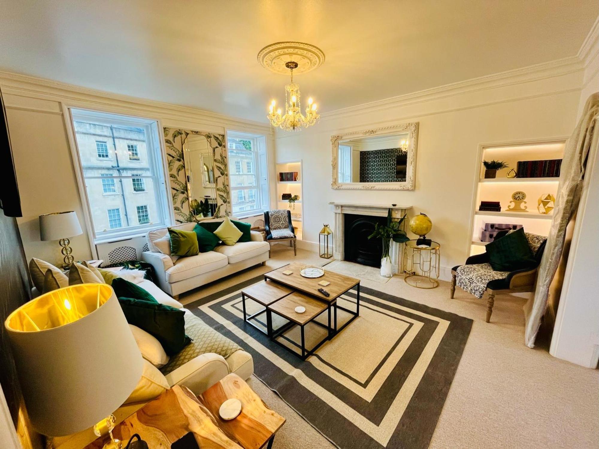 The Paragon Penthouse - Stunning Views Over Bath! מראה חיצוני תמונה