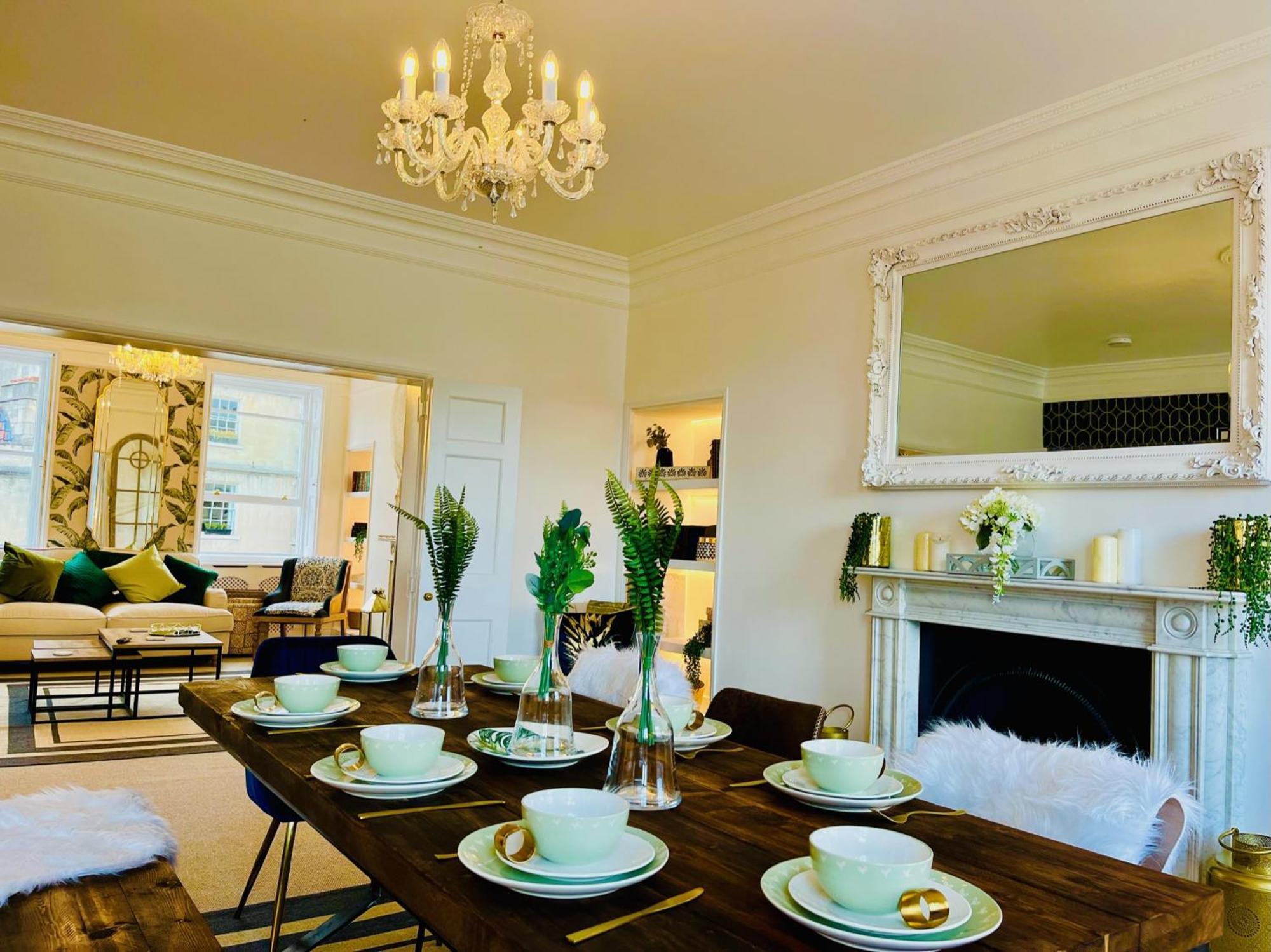 The Paragon Penthouse - Stunning Views Over Bath! מראה חיצוני תמונה